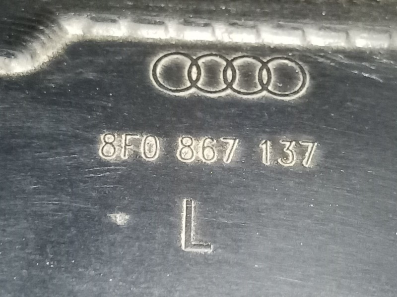 Recambio de panel de puerta tra izq para audi s5 cabriolet (8f7) referencia OEM IAM   