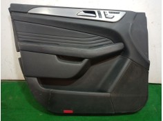 Recambio de guarnecido puerta delantera izquierda para mercedes-benz clase m (w166) referencia OEM IAM   