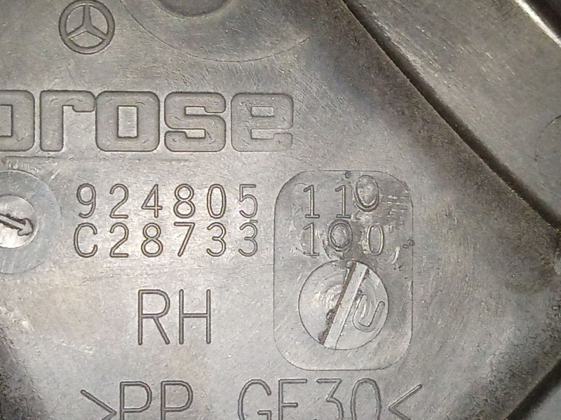 Recambio de elevalunas delantero derecho para mercedes-benz clase gle (w166) referencia OEM IAM   