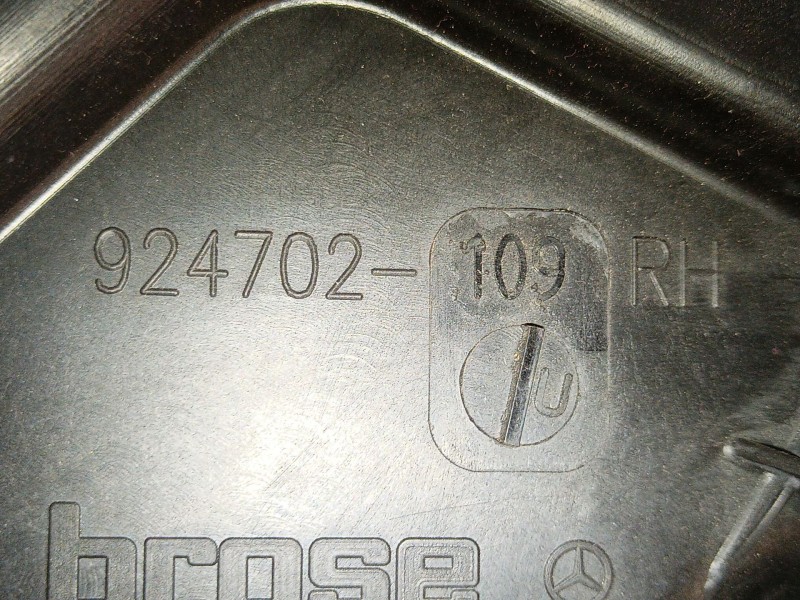 Recambio de elevalunas delantero derecho para mercedes-benz clase gle (w166) referencia OEM IAM   