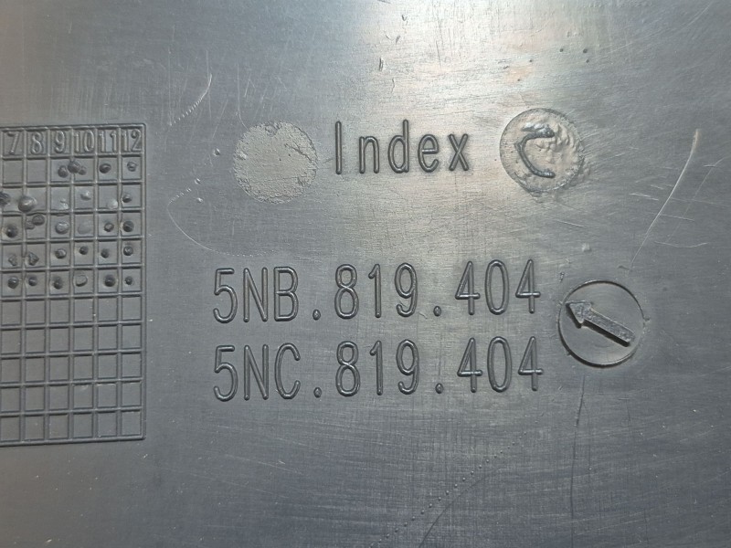 Recambio de torpedo para volkswagen tiguan (ad1, ax1) 1.5 tsi referencia OEM IAM 5NB819403 5NB819403 5NB819404