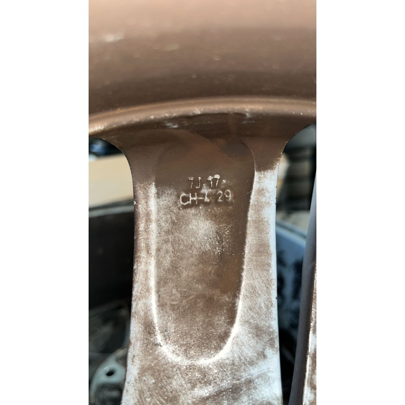 Recambio de juego llantas para peugeot 5008 (0u_, 0e_) 1.6 bluehdi 120 referencia OEM IAM 9675498677 9675498677 9675498677