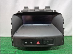 Recambio de pantalla multifuncion para opel astra j (p10) 1.7 cdti (68) referencia OEM IAM 18781835 18781835 18781835