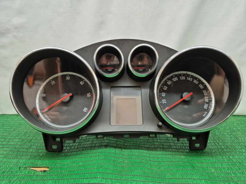 Recambio de cuadro instrumentos para opel astra j (p10) 1.7 cdti (68) referencia OEM IAM 769317420U 769317420U 769317420U