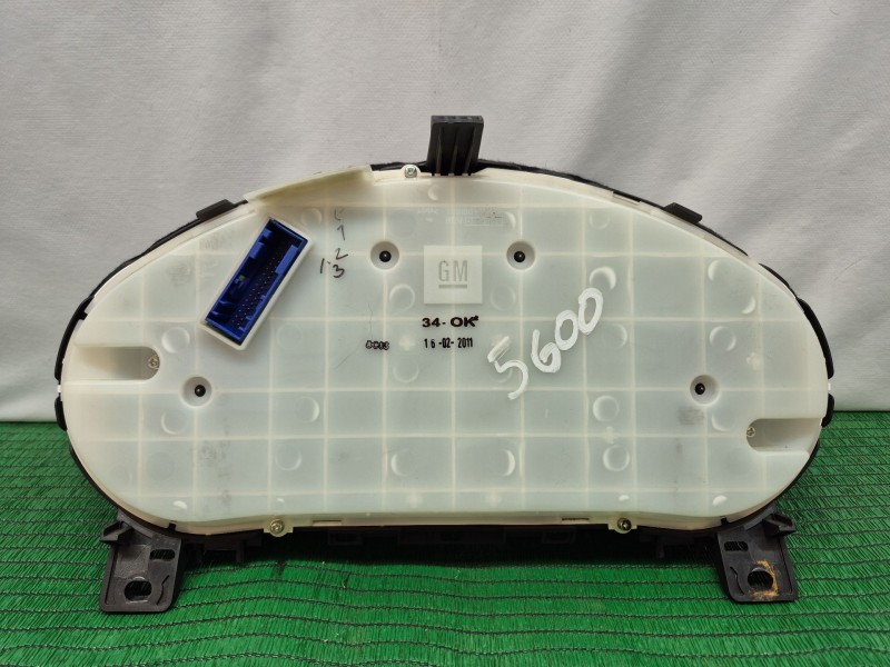 Recambio de cuadro instrumentos para opel astra j (p10) 1.7 cdti (68) referencia OEM IAM 769317420U 769317420U 769317420U