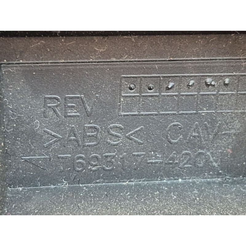 Recambio de cuadro instrumentos para opel astra j (p10) 1.7 cdti (68) referencia OEM IAM 769317420U 769317420U 769317420U