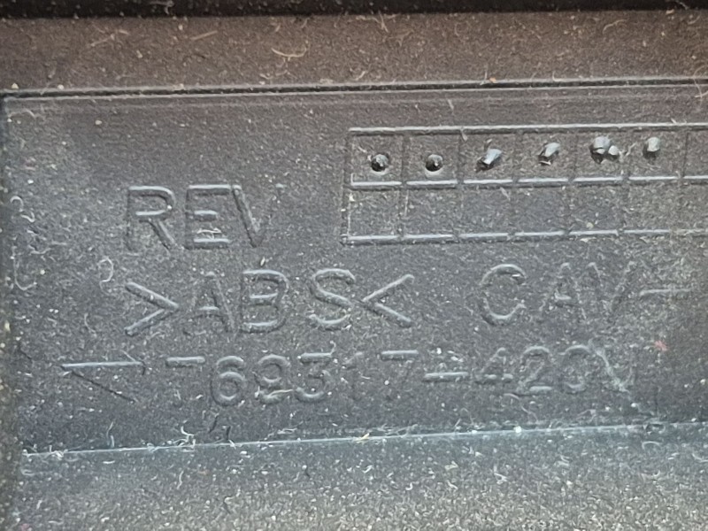 Recambio de cuadro instrumentos para opel astra j (p10) 1.7 cdti (68) referencia OEM IAM 769317420U 769317420U 769317420U