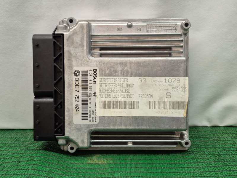 Recambio de centralita motor uce para bmw 3 (e46) 320 d referencia OEM IAM DDE7792024 DDE7792024 DDE7792024
