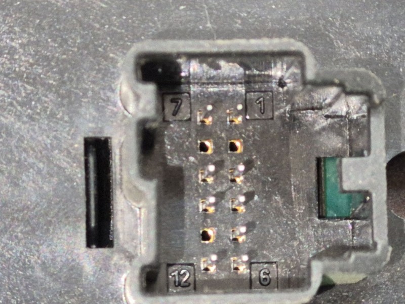 Recambio de mando luces para opel astra j (p10) 1.7 cdti (68) referencia OEM IAM 13268702 13268702 13268702