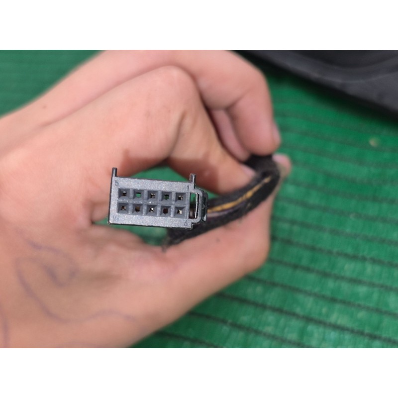 Recambio de retrovisor derecho para volkswagen polo v (6r1, 6c1) 1.2 referencia OEM IAM 024483 024483 024483