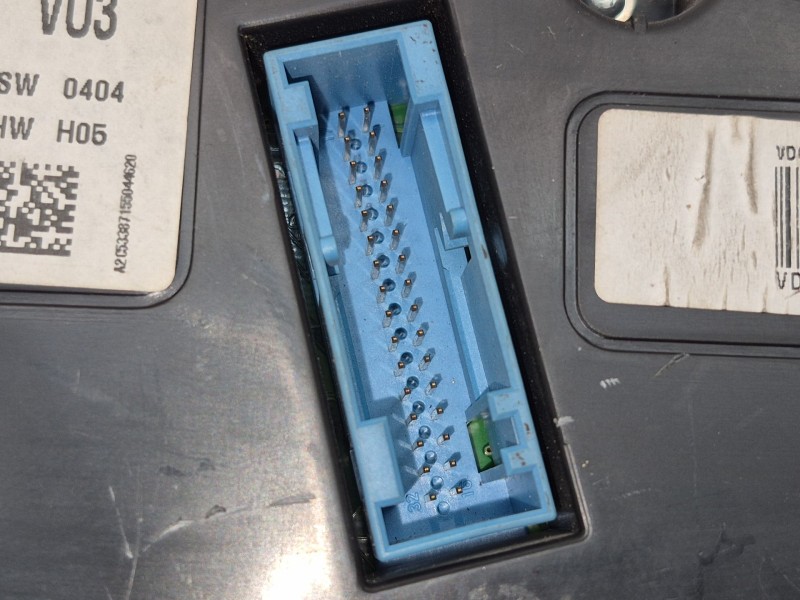 Recambio de cuadro instrumentos para seat ibiza sc (6j1) emoción referencia OEM IAM 6J0920 6J0920 6J0920