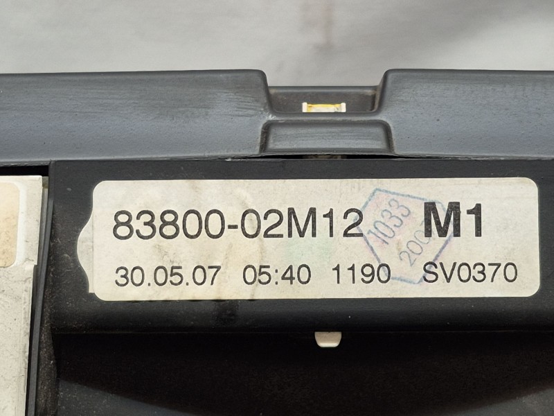 Recambio de cuadro instrumentos para toyota auris luna+ referencia OEM IAM 8380002M12 8380002M12 8380002M12