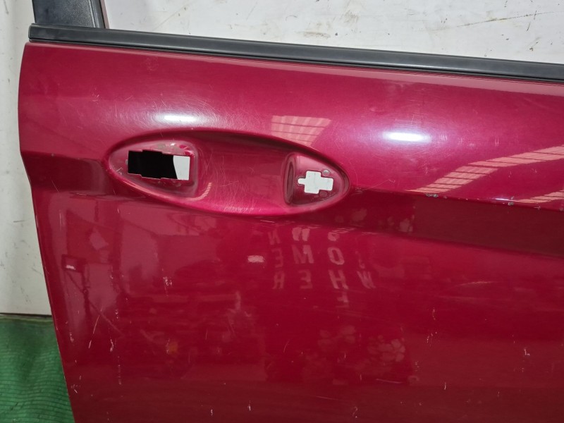 Recambio de puerta delantera derecha para ford fiesta vi (cb1, ccn) 1.6 tdci referencia OEM IAM   
