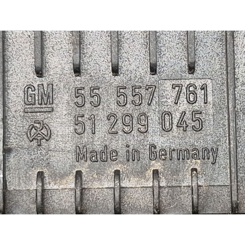 Recambio de caja precalentamiento para opel astra j (p10) 1.7 cdti (68) referencia OEM IAM   