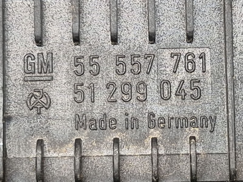 Recambio de caja precalentamiento para opel astra j (p10) 1.7 cdti (68) referencia OEM IAM   