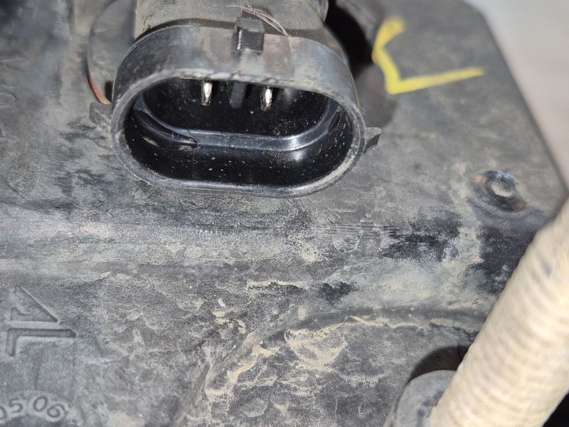 Recambio de paragolpes delantero para peugeot 407 (6d_) 2.2 (6d3fze, 6d3fzh) referencia OEM IAM   