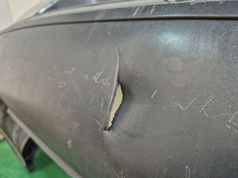 Recambio de paragolpes trasero para volkswagen passat b6 (3c2) 2.0 tdi 16v referencia OEM IAM   