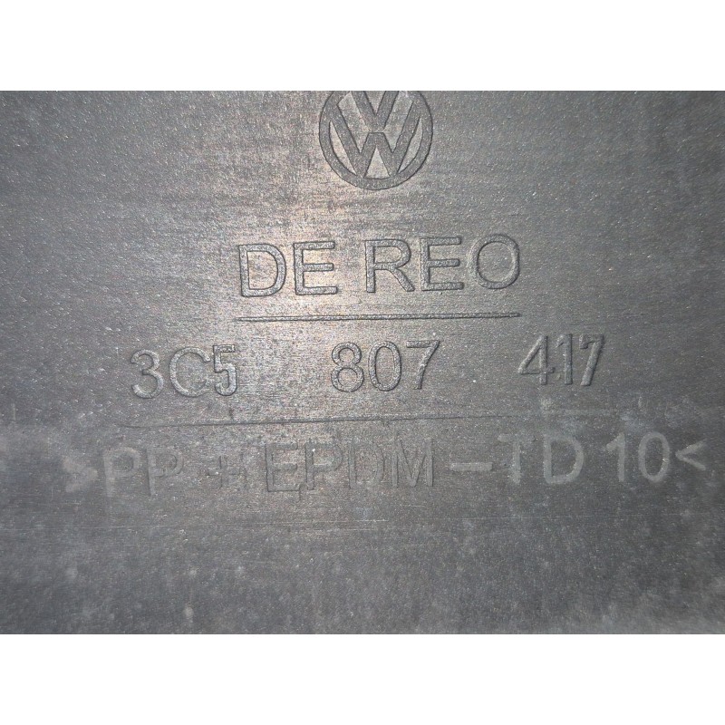 Recambio de paragolpes trasero para volkswagen passat b6 (3c2) 2.0 tdi 16v referencia OEM IAM   