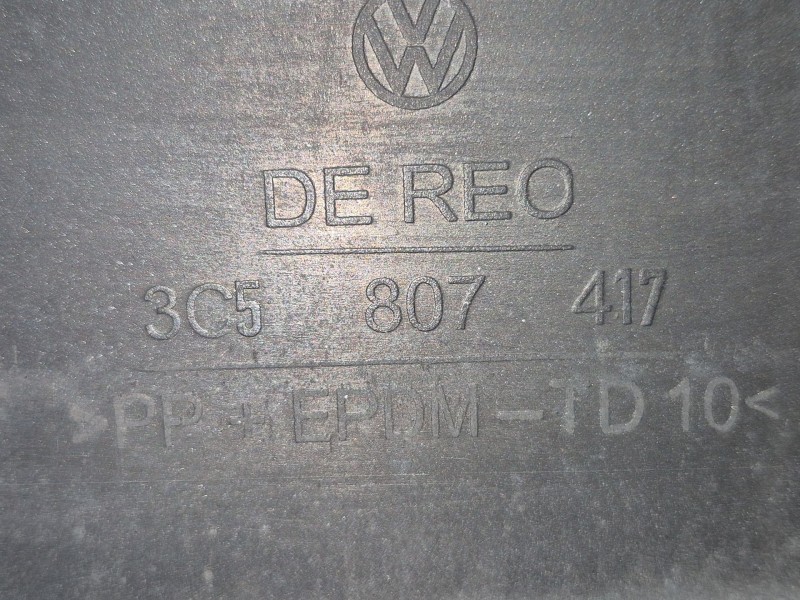 Recambio de paragolpes trasero para volkswagen passat b6 (3c2) 2.0 tdi 16v referencia OEM IAM   