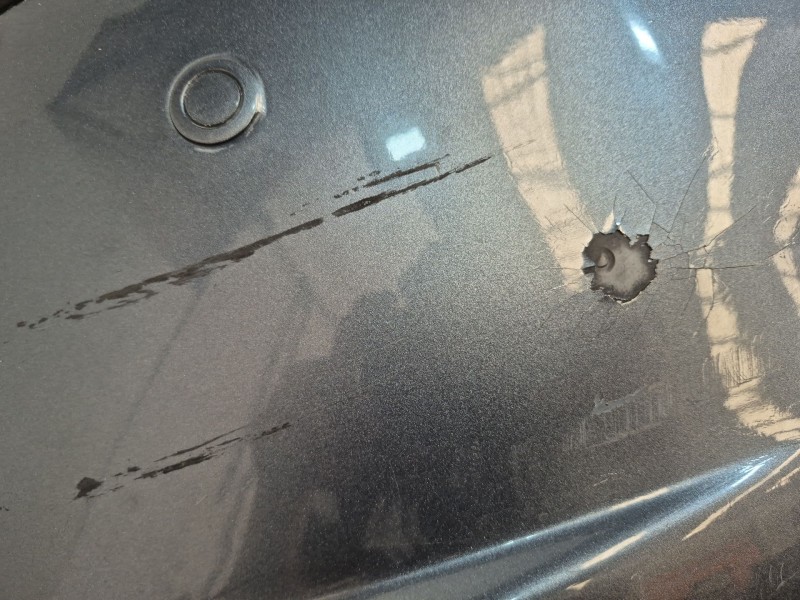 Recambio de paragolpes trasero para peugeot 407 (6d_) 2.2 (6d3fze, 6d3fzh) referencia OEM IAM   