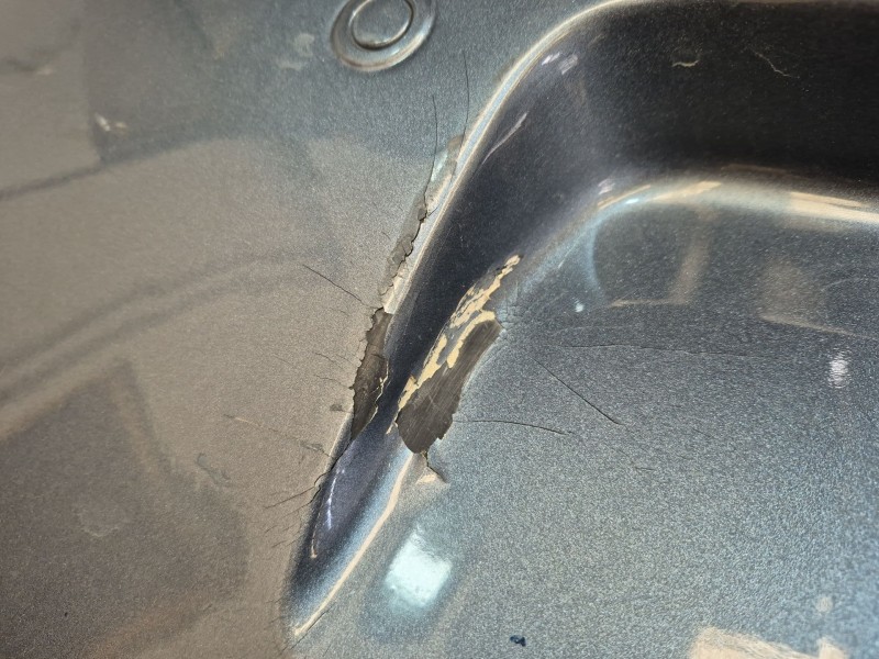 Recambio de paragolpes trasero para peugeot 407 (6d_) 2.2 (6d3fze, 6d3fzh) referencia OEM IAM   