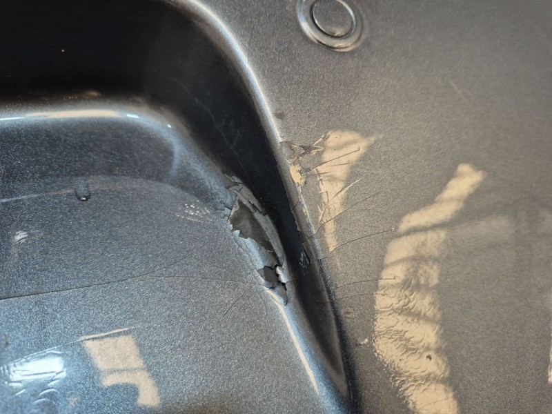 Recambio de paragolpes trasero para peugeot 407 (6d_) 2.2 (6d3fze, 6d3fzh) referencia OEM IAM   