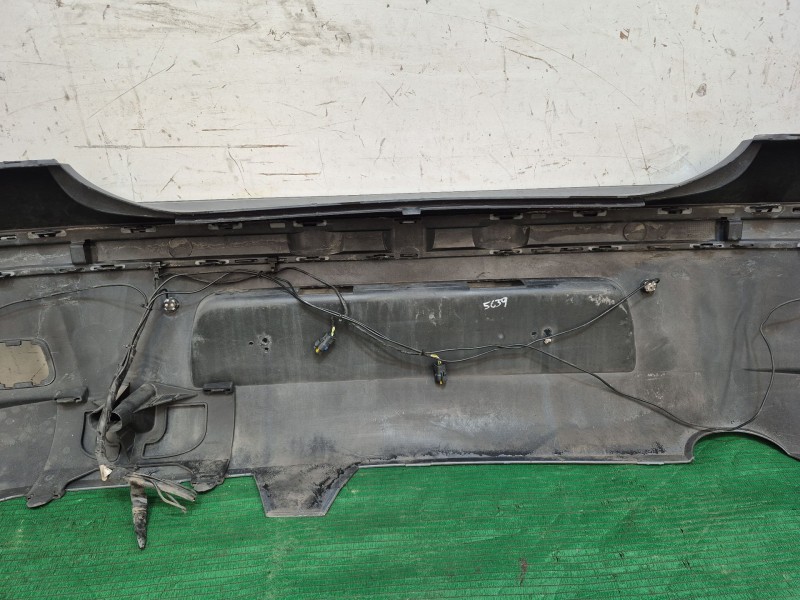 Recambio de paragolpes trasero para peugeot 407 (6d_) 2.2 (6d3fze, 6d3fzh) referencia OEM IAM   