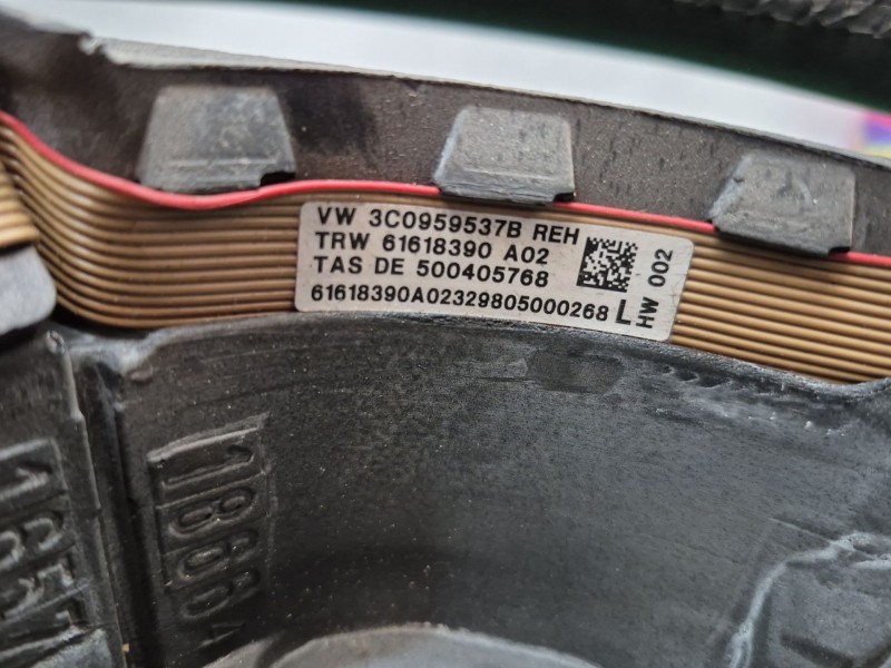 Recambio de volante para volkswagen passat b6 (3c2) 2.0 tdi 16v referencia OEM IAM 61618390 61618390 61618390