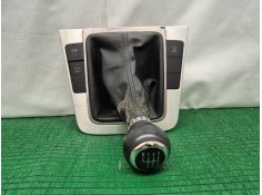 Recambio de pomo palanca cambio para volkswagen passat b6 (3c2) 2.0 tdi 16v referencia OEM IAM   