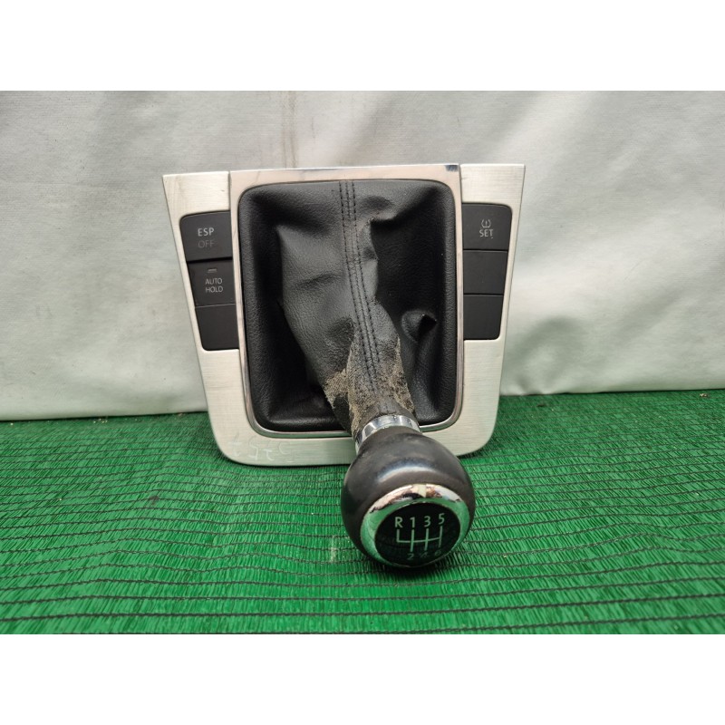 Recambio de pomo palanca cambio para volkswagen passat b6 (3c2) 2.0 tdi 16v referencia OEM IAM   