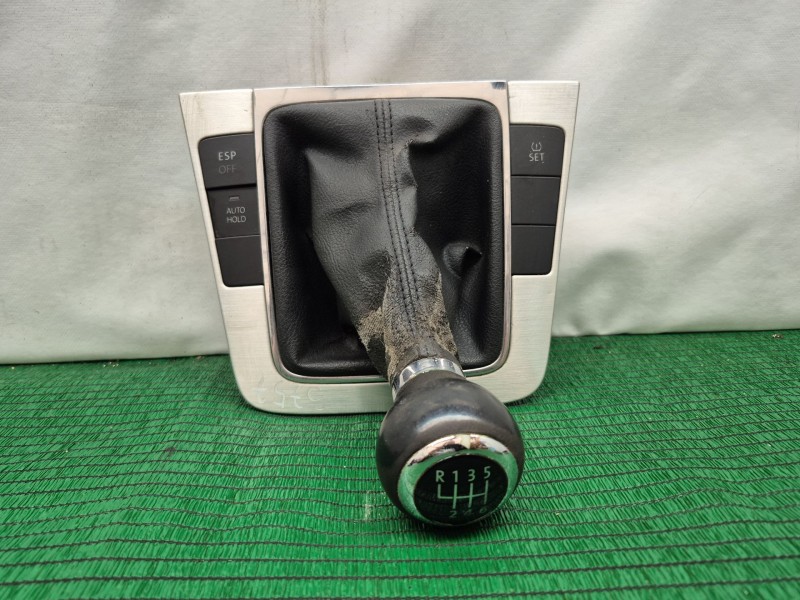 Recambio de pomo palanca cambio para volkswagen passat b6 (3c2) 2.0 tdi 16v referencia OEM IAM   