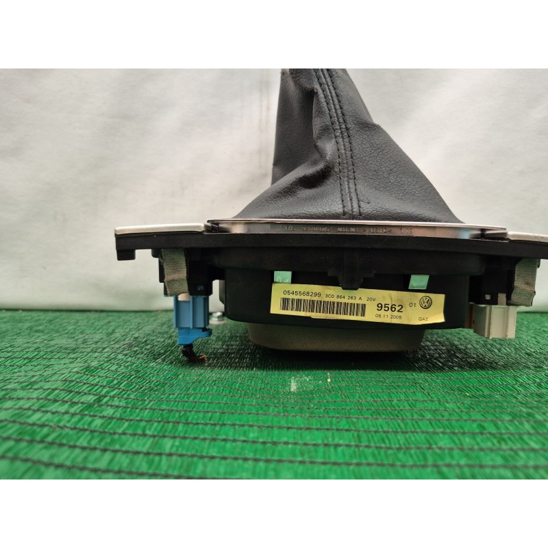 Recambio de pomo palanca cambio para volkswagen passat b6 (3c2) 2.0 tdi 16v referencia OEM IAM   