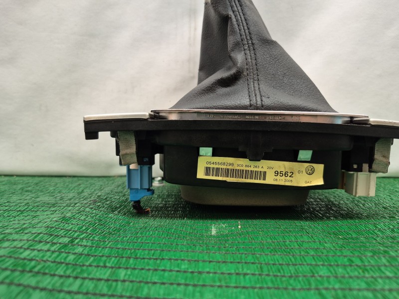 Recambio de pomo palanca cambio para volkswagen passat b6 (3c2) 2.0 tdi 16v referencia OEM IAM   