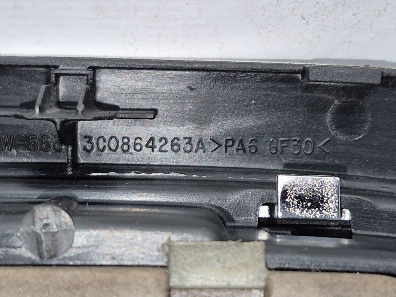 Recambio de pomo palanca cambio para volkswagen passat b6 (3c2) 2.0 tdi 16v referencia OEM IAM   