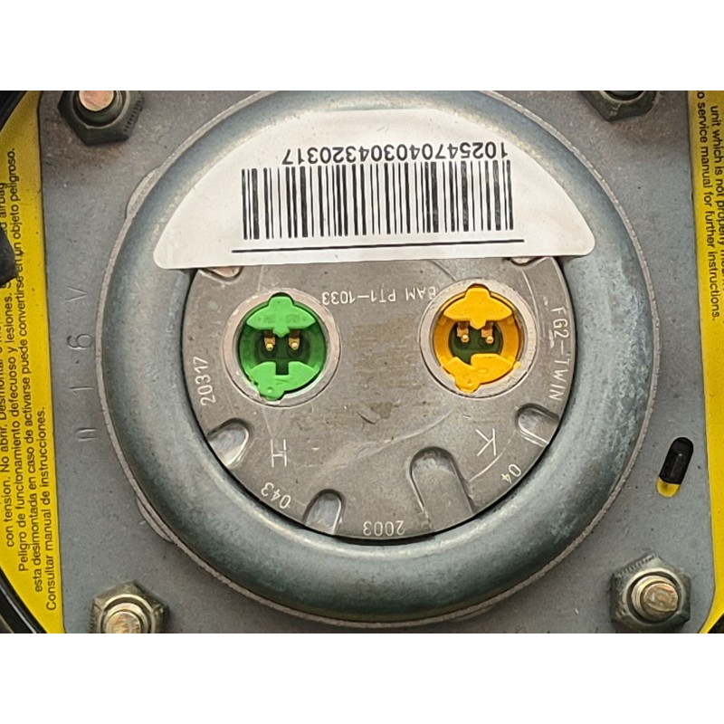 Recambio de airbag delantero derecho para mercedes-benz clase e (w211) e 220 cdi (211.006) referencia OEM IAM   