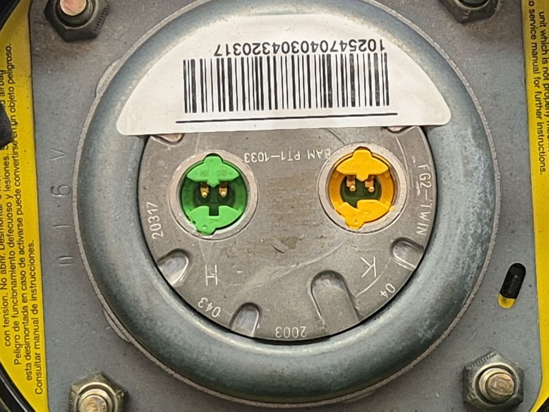 Recambio de airbag delantero derecho para mercedes-benz clase e (w211) e 220 cdi (211.006) referencia OEM IAM   