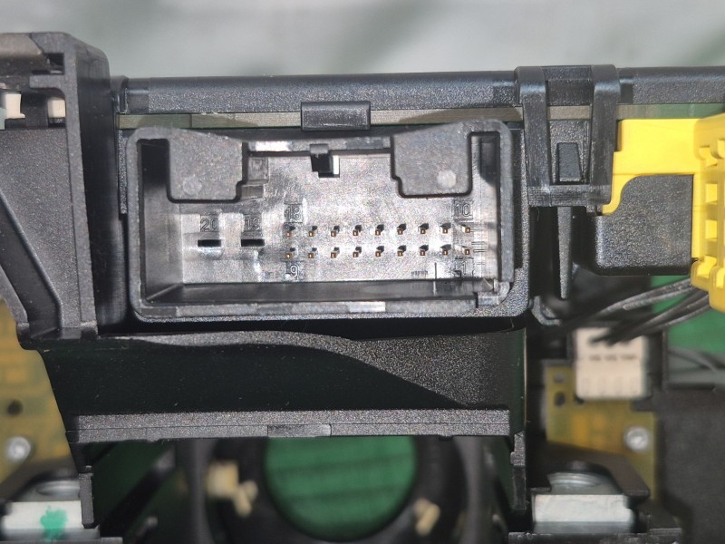 Recambio de mando multifuncion para volkswagen passat b6 (3c2) 2.0 tdi 16v referencia OEM IAM   