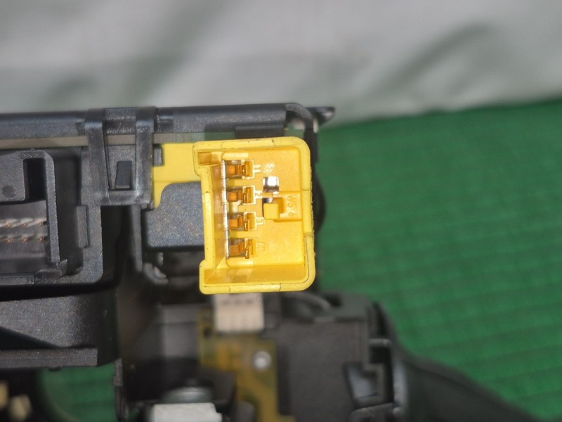 Recambio de mando multifuncion para volkswagen passat b6 (3c2) 2.0 tdi 16v referencia OEM IAM   