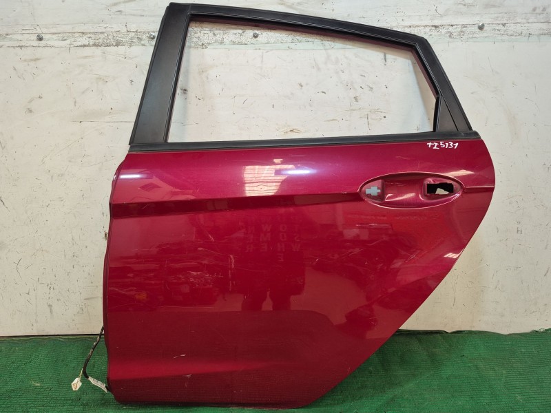 Recambio de puerta trasera izquierda para ford fiesta vi (cb1, ccn) 1.6 tdci referencia OEM IAM   