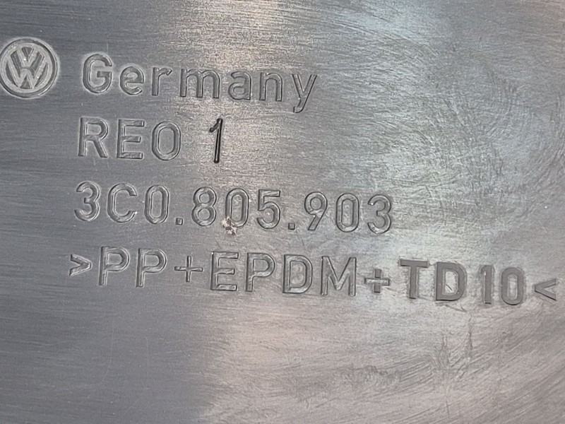 Recambio de paragolpes delantero para volkswagen passat b6 (3c2) 2.0 tdi 16v referencia OEM IAM   