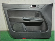 Recambio de guarnecido puerta delantera izquierda para volkswagen golf plus v (5m1, 521) 1.6 tdi referencia OEM IAM   
