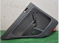 Recambio de guarnecido puerta trasera izquierda para volkswagen golf plus v (5m1, 521) 1.6 tdi referencia OEM IAM   