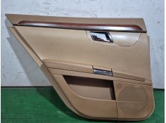 Recambio de guarnecido puerta trasera izquierda para mercedes-benz clase s (w221, v221) s 320 cdi (221.022, 221.122) referencia 