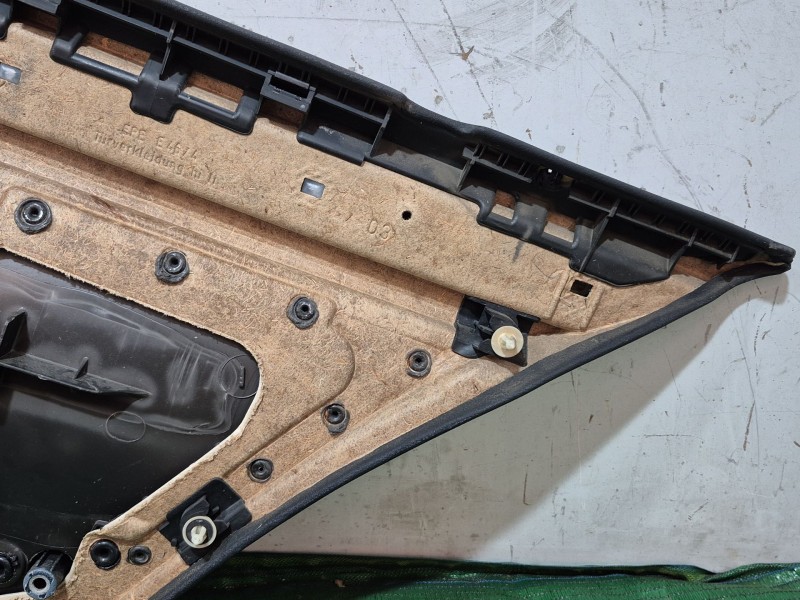 Recambio de guarnecido puerta trasera izquierda para bmw 3 (e46) 320 d referencia OEM IAM 0016019732 / F0222408  