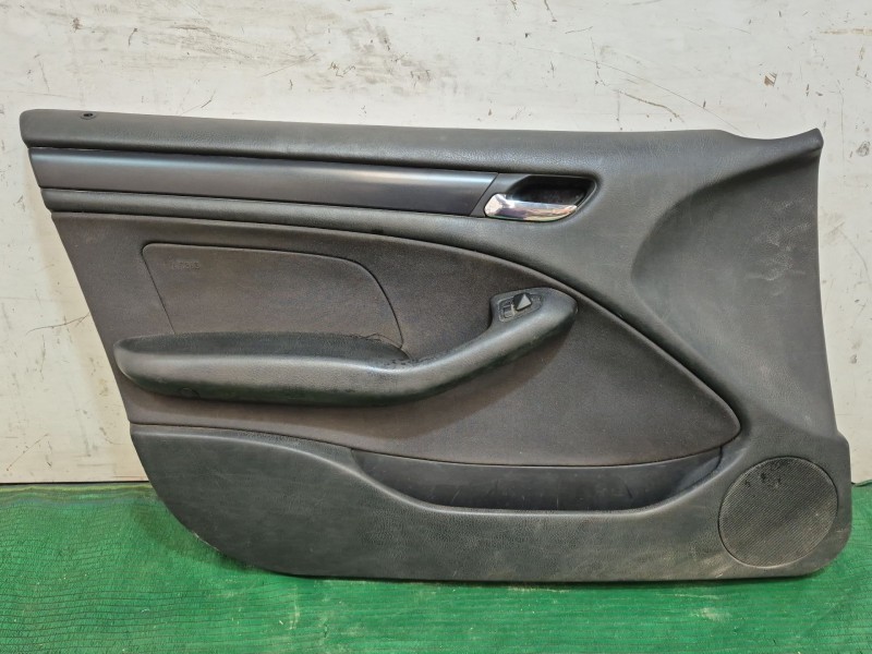 Recambio de guarnecido puerta delantera izquierda para bmw 3 (e46) 320 d referencia OEM IAM 0016170191 F022440 