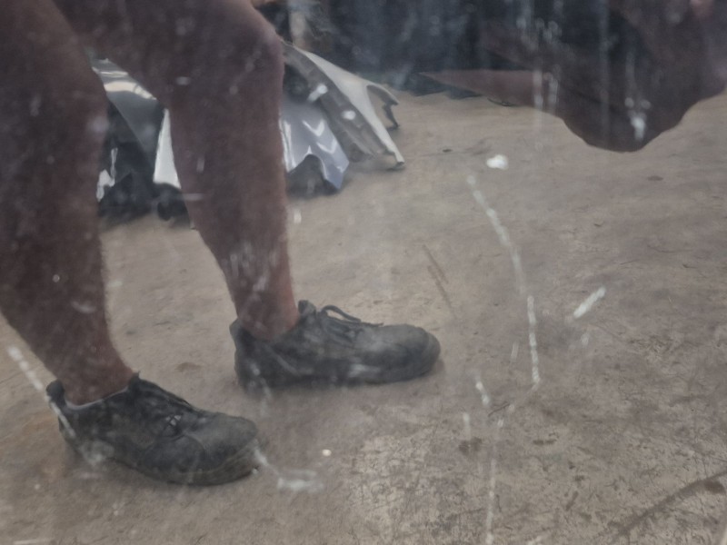 Recambio de puerta trasera derecha para ford c-max edition referencia OEM IAM   