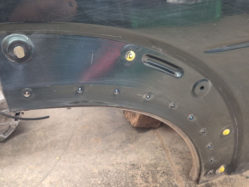 Recambio de puerta trasera derecha para land rover freelander (ln) 2.0 di familiar (72kw) referencia OEM IAM   