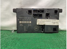 Recambio de modulo confort para mercedes-benz clase e (w211) e 220 cdi (211.006) referencia OEM IAM 211820752601 211820752601 21 2