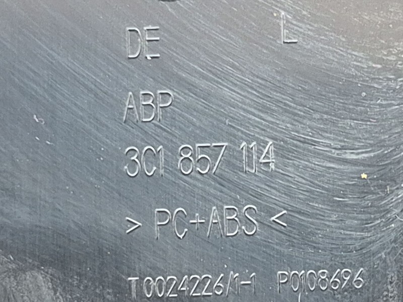 Recambio de guantera para volkswagen passat b6 (3c2) 2.0 tdi 16v referencia OEM IAM 3C1857114 3C1857114 3C1857114