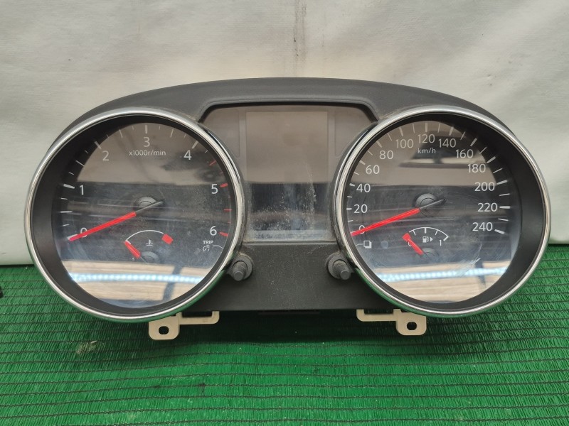Recambio de cuadro instrumentos para nissan qashqai i (j10, nj10) 1.5 dci referencia OEM IAM 24810BR50E 24810BR50E 24810BR50E